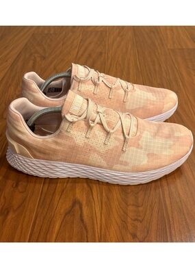 NOBULL Rose Pink Camo Ripstop Runner Athletic Sneakers Mens 11.5/Womens 13